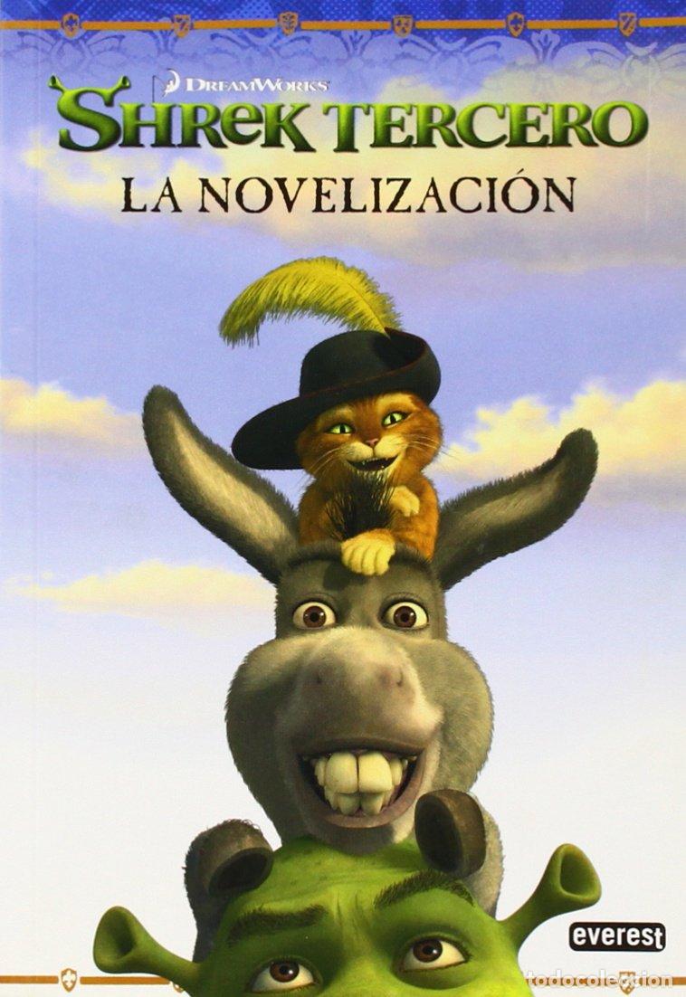 Second hand books: Shrek Tercero. La novelizaci&oacute;n
