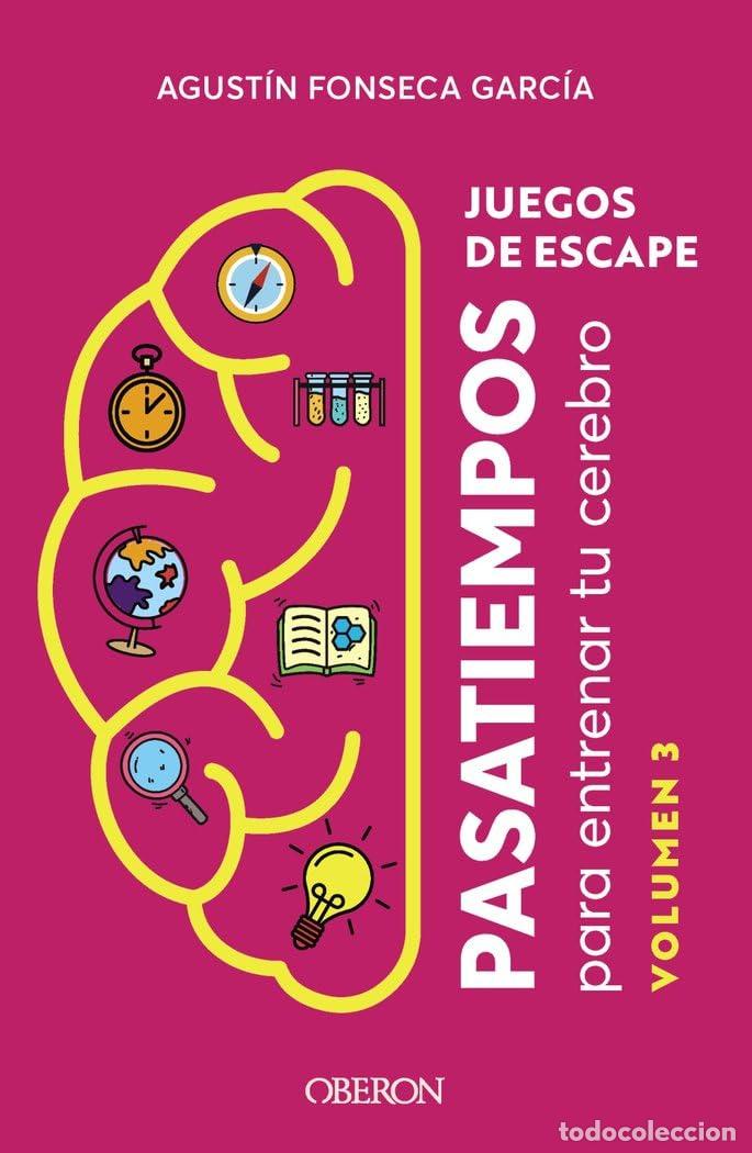 Libri di seconda mano: Juegos de escape. Volumen 3: Pasatiempos para entrenar tu cerebro (Libros singulares)