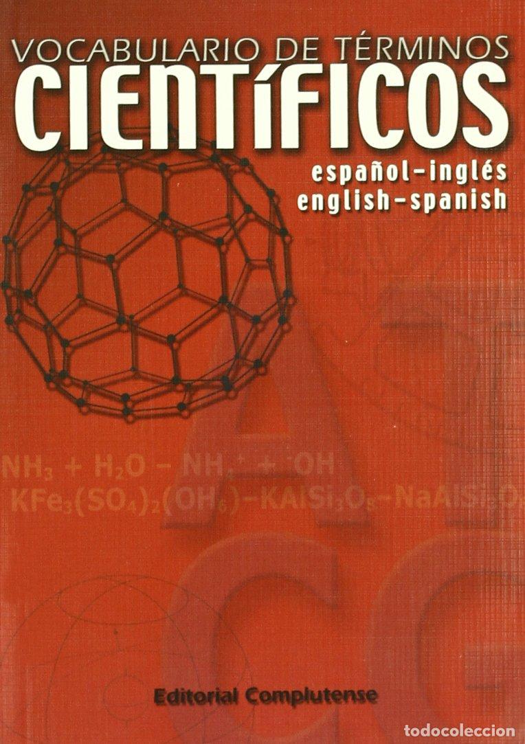 Libri di seconda mano: VOCABULARIO TERMINO CIENTIF-ESP/INGLES: Espa~nol-Ingles, English Spanish (SIN COLECCION)