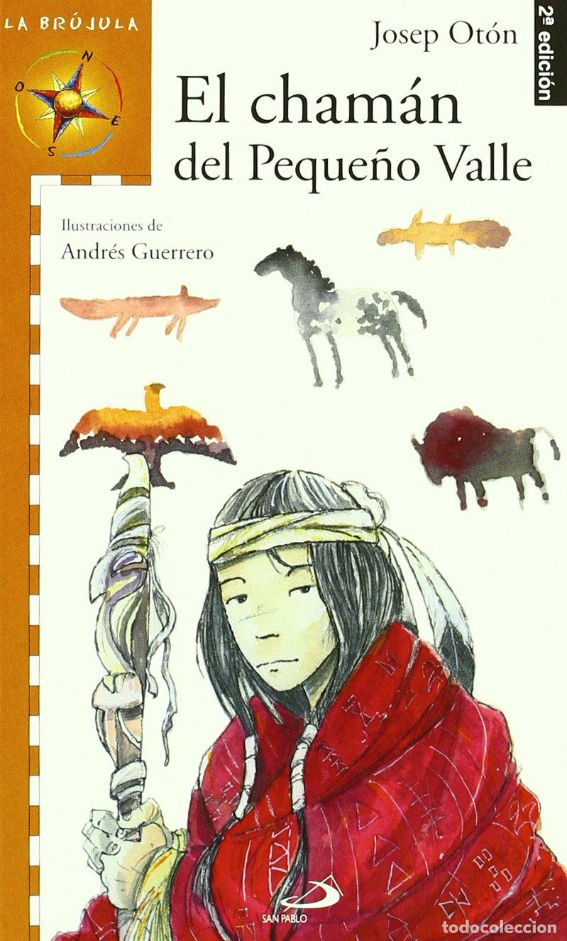 Libri di seconda mano: El cham&aacute;n del peque&ntilde;o valle: 6 (La br&uacute;jula - serie naranja)