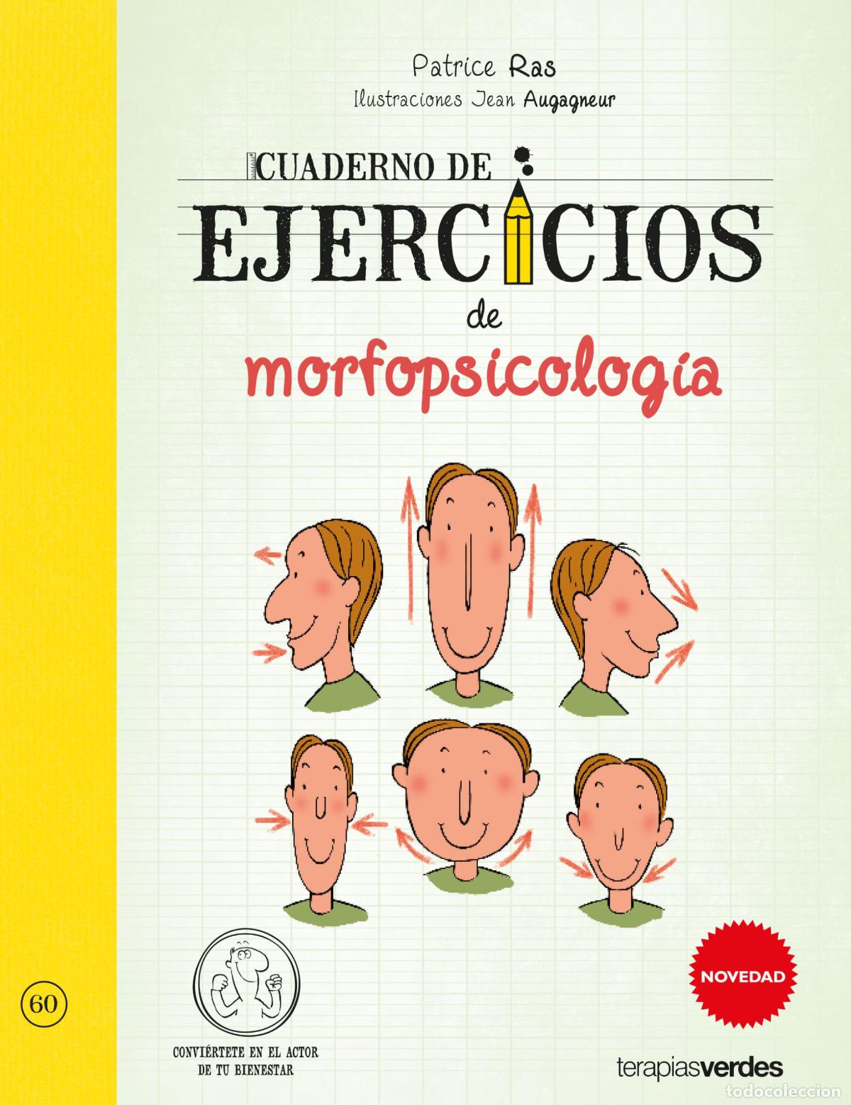Libros de segunda mano: Cuaderno de ejercicios de morfopsicolog&iacute;a (Terapias Cuadernos ejercicios) - Foto 1