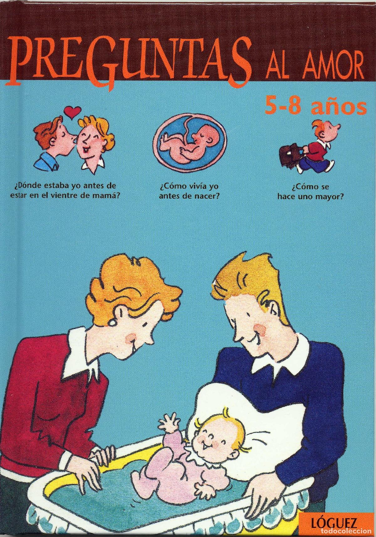 Libros de segunda mano: Preguntas al amor, 5-8 a&ntilde;os - Foto 1