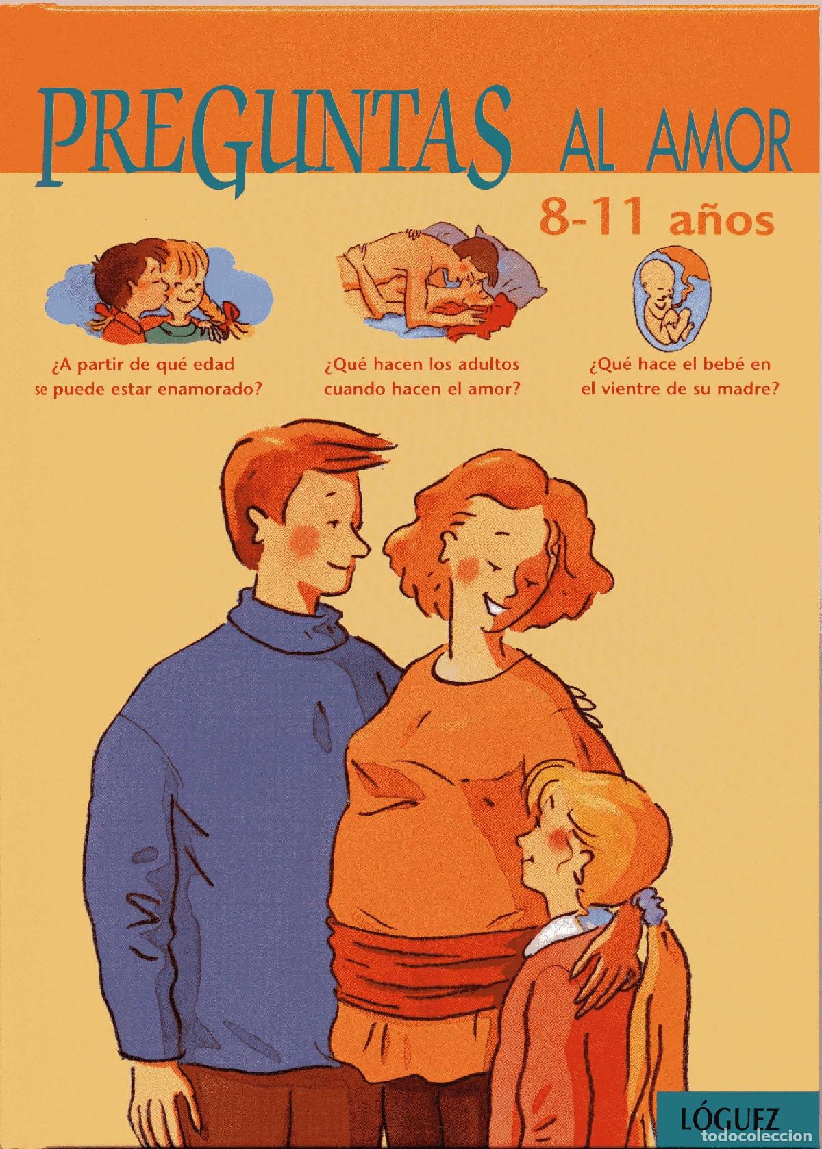 Libros de segunda mano: Preguntas al amor, 8-11 a&ntilde;os - Foto 1