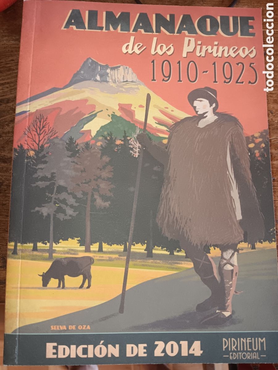 Libros de segunda mano: ALMANAQUE DE LOS PIRINEOS 1910-1925