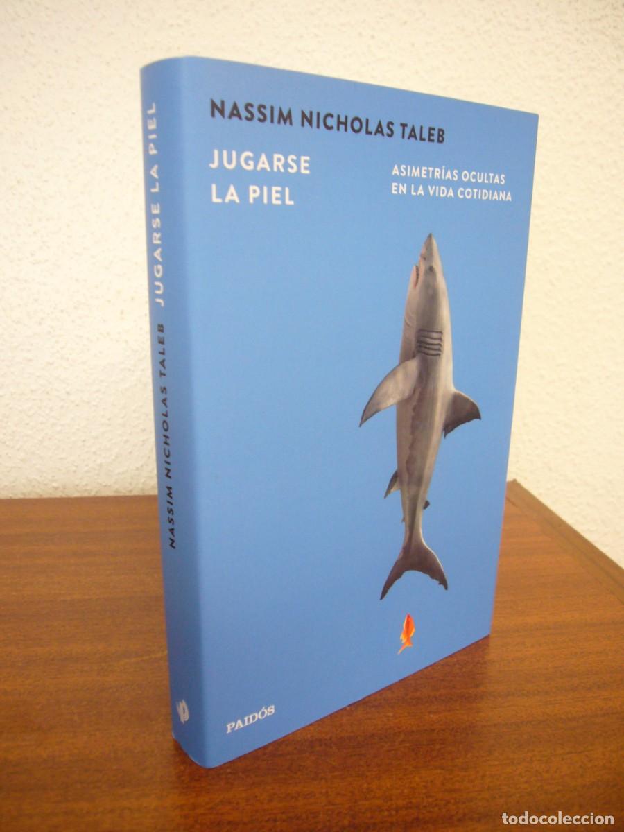 Libros de segunda mano: NASSIM NICHOLAS TALEB: JUGARSE LA PIEL (PAID&Oacute;S, 2026) COMO NUEVO