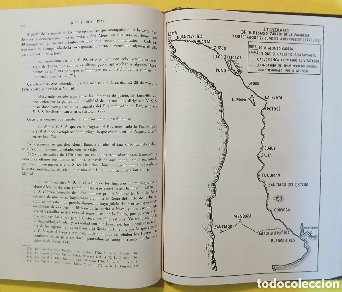 Libros de segunda mano: Relaci&oacute;n general de la villa imperial de Potos&iacute; y Concorlorcorvo. - Foto 11