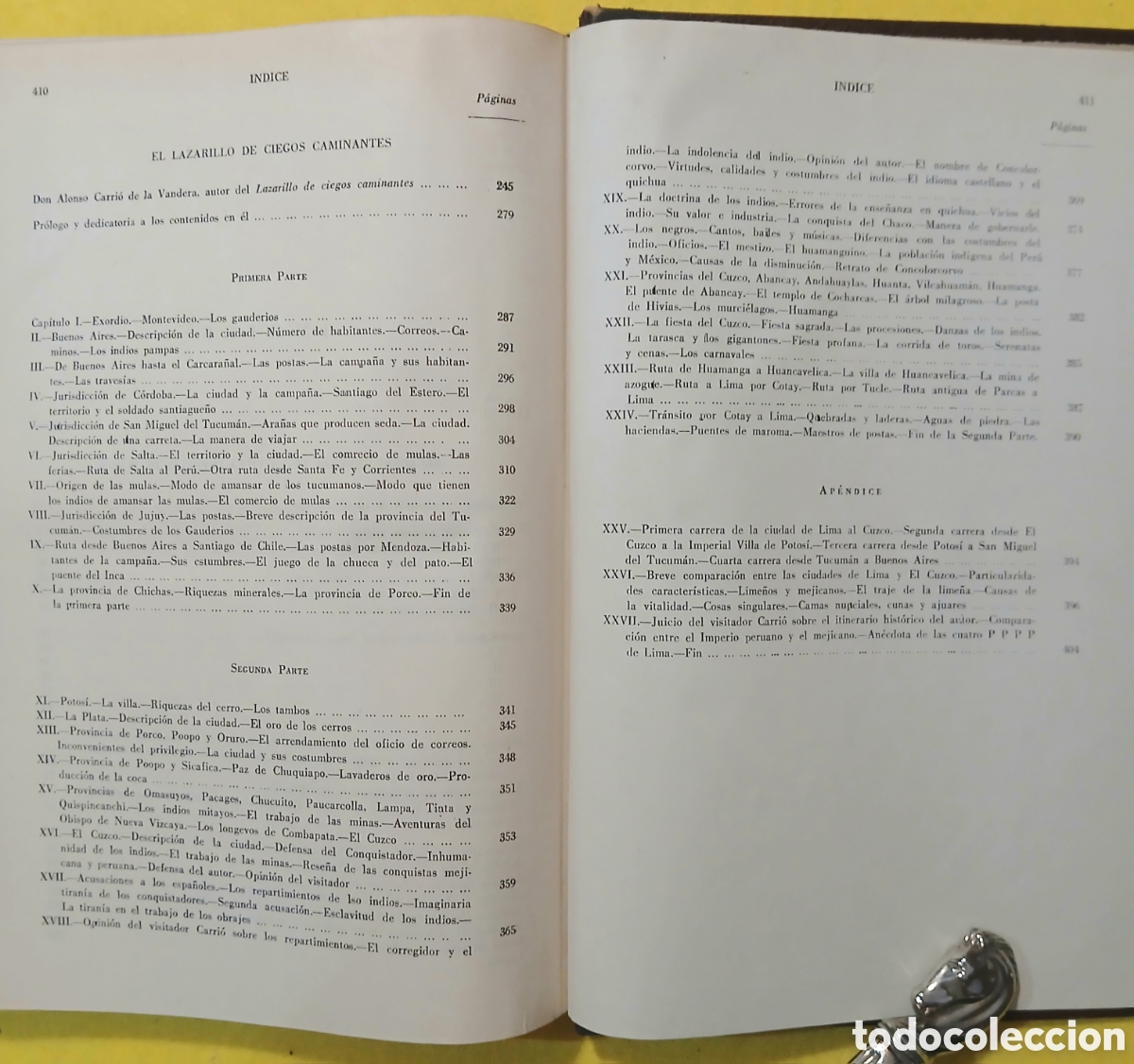 Libros de segunda mano: Relaci&oacute;n general de la villa imperial de Potos&iacute; y Concorlorcorvo. - Foto 13