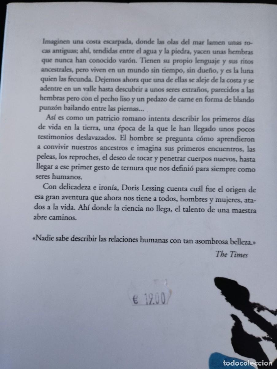 Libros de segunda mano: LA GRIETA (DORIS LEASING) - Foto 2