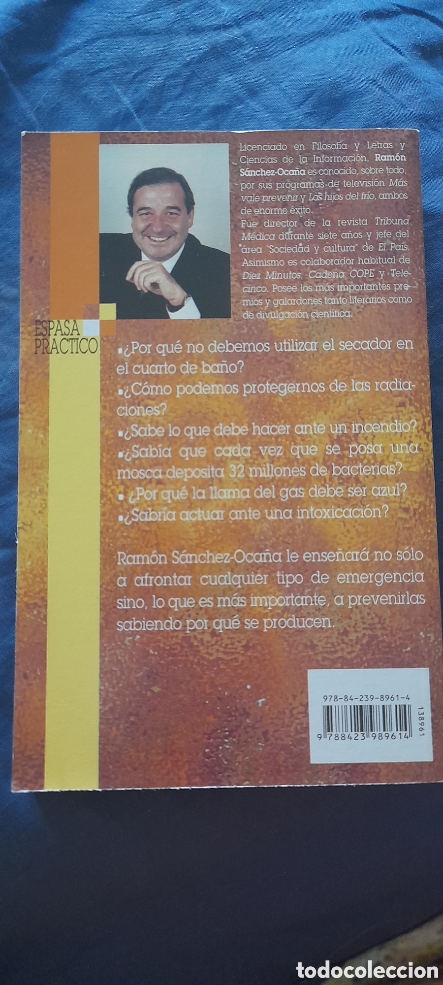 Libros de segunda mano: El peligro en casa. Ram&oacute;n S&aacute;nchez Oca&ntilde;a - Foto 2