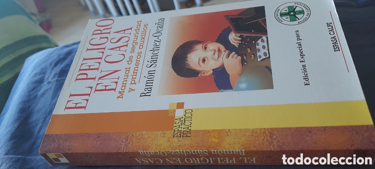 Libros de segunda mano: El peligro en casa. Ram&oacute;n S&aacute;nchez Oca&ntilde;a - Foto 3