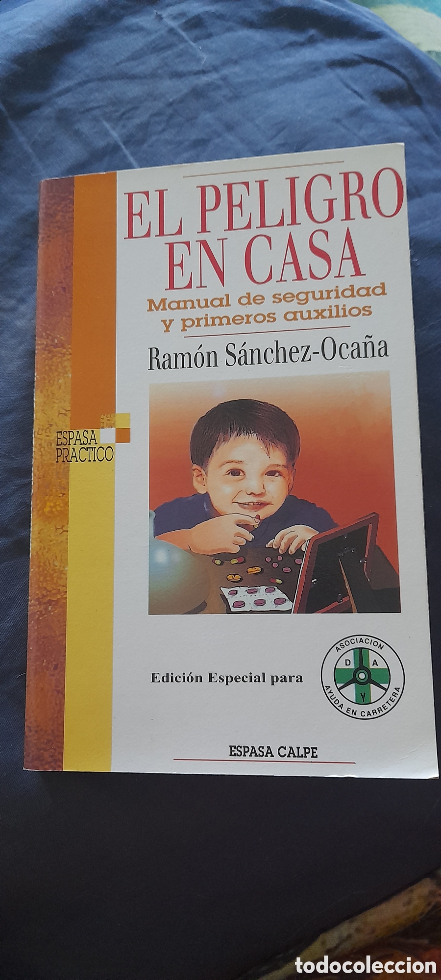 Libros de segunda mano: El peligro en casa. Ram&oacute;n S&aacute;nchez Oca&ntilde;a