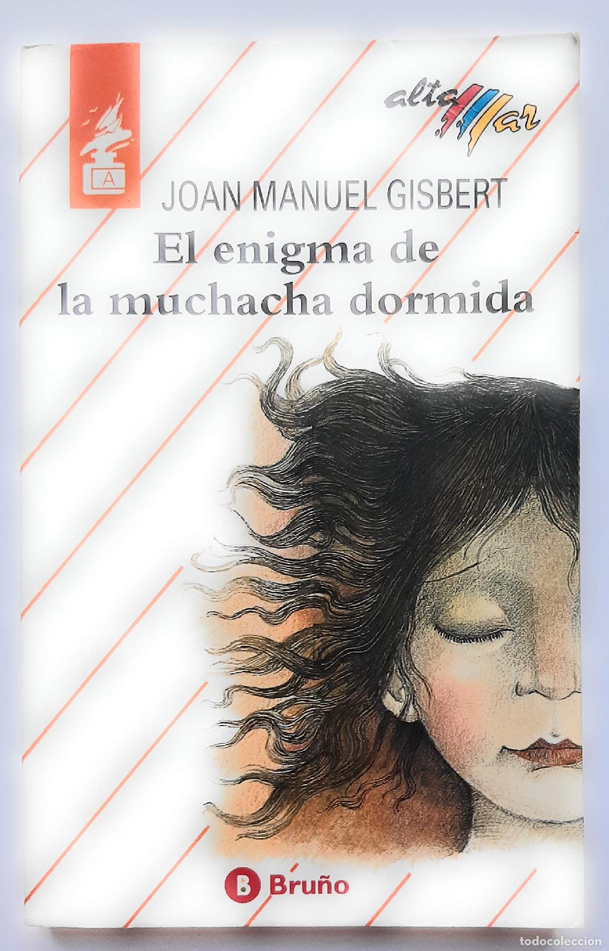Libros de segunda mano: ENIGMA DE LA MUCHACHA DORMIDA (SIN COLECCION) - Foto 1