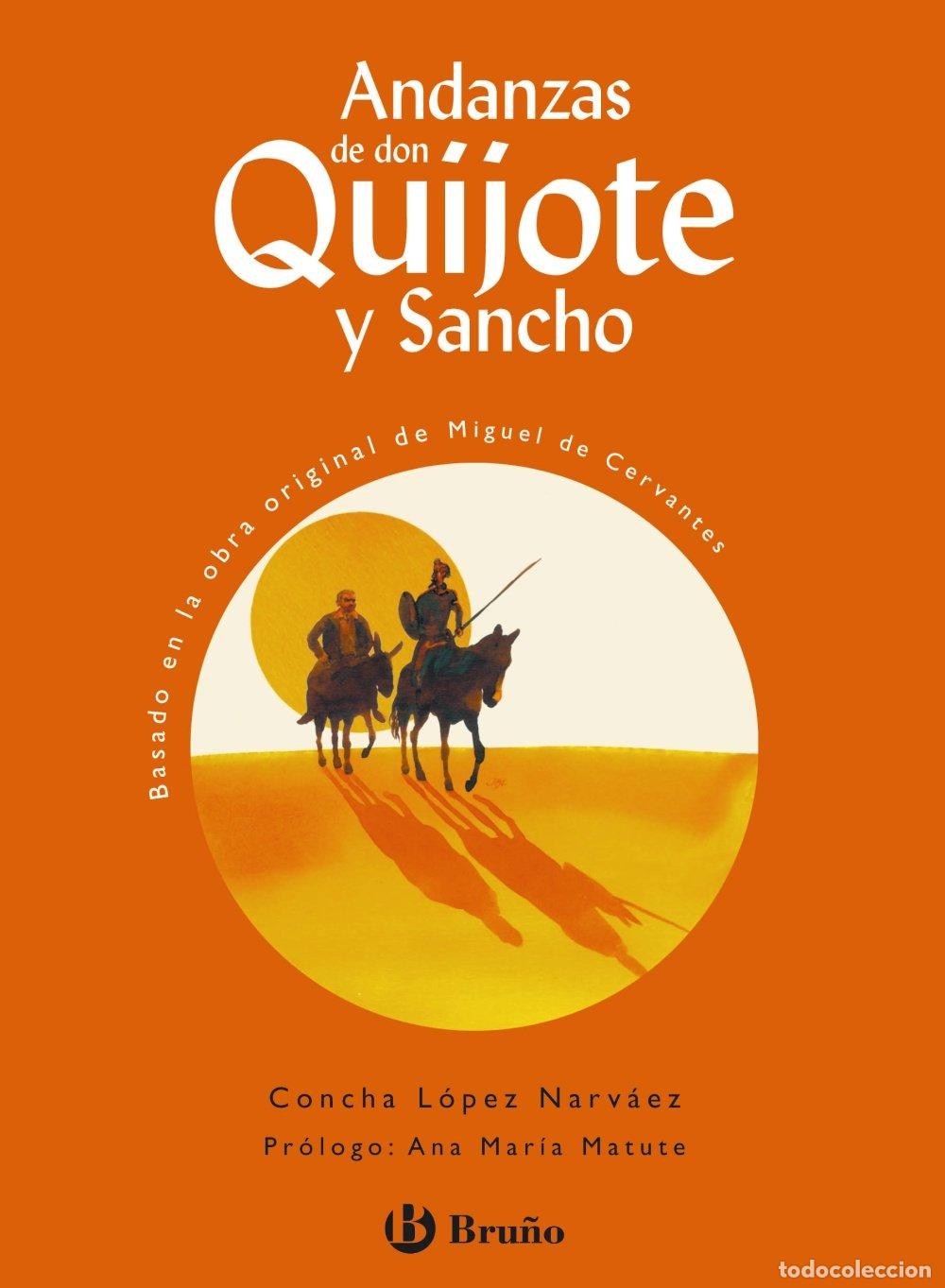 Libri di seconda mano: Andanzas de Don Quijote y Sancho (Castellano - A PARTIR DE 10 A&Ntilde;OS - ANDANZAS)