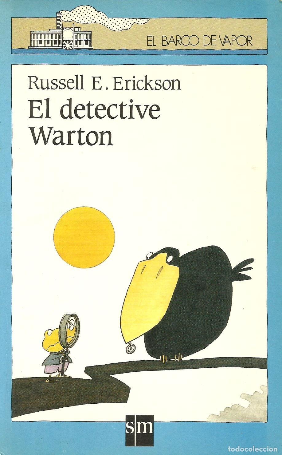 Libros de segunda mano: DETECTIVE WARTON,EL (SIN COLECCION) - Foto 1