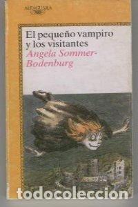 Second hand books: El Pequeno Vampiro - Sommer-Bodenburg