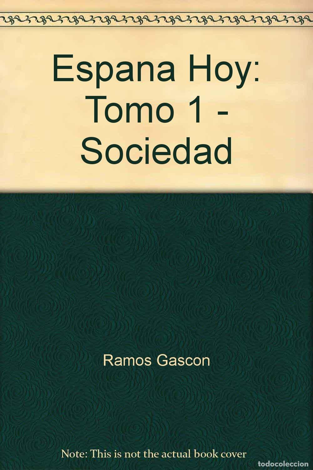 Gebrauchte B&uuml;cher: Espana Hoy: Tomo 1 - Sociedad