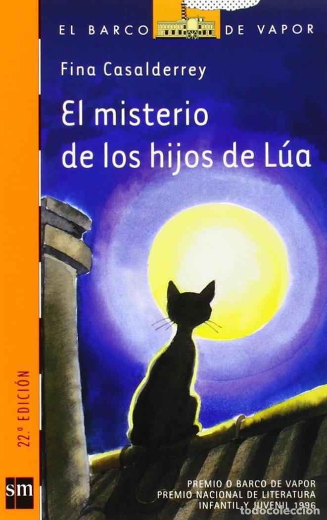 Libros de segunda mano: El misterio de los hijos de L&uacute;a: 103 (El Barco de Vapor Naranja) - Foto 1