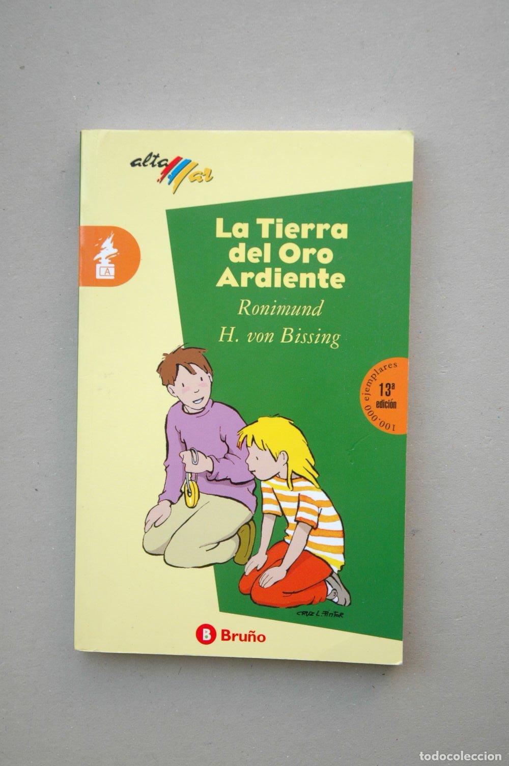 Libros de segunda mano: TIERRA DEL ORO ARDIENTE (SIN COLECCION) - Foto 1