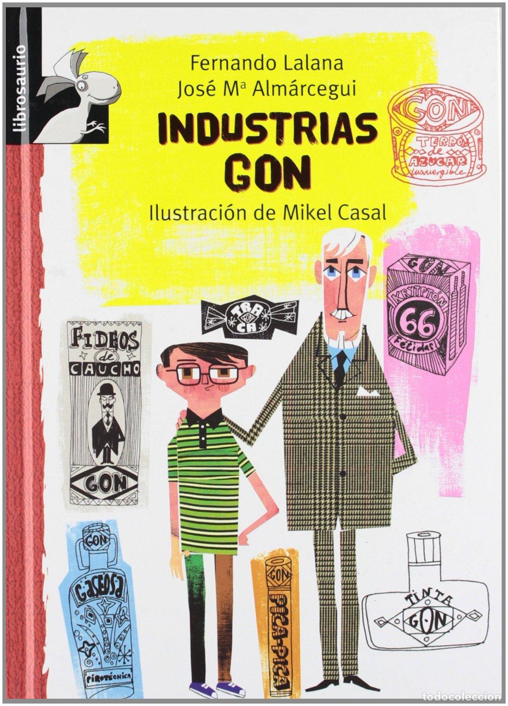 Libros de segunda mano: Industrias GON (Librosaurio) - Foto 1