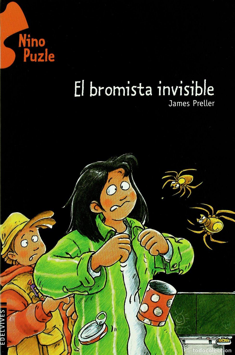 Libri di seconda mano: El bromista invisible (Nino Puzle)