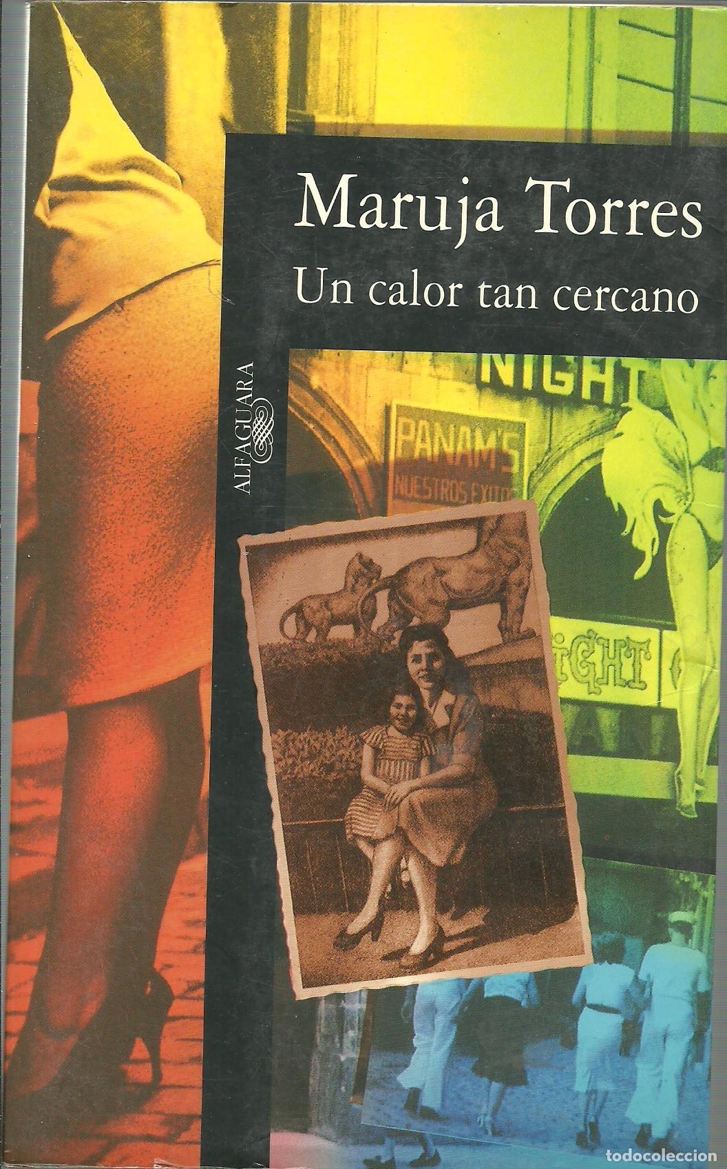 Libros de segunda mano: UN CALOR TAN CERCANO - Foto 1