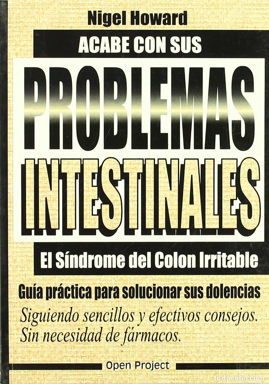 Libri di seconda mano: Acabe con sus problemas intestinales