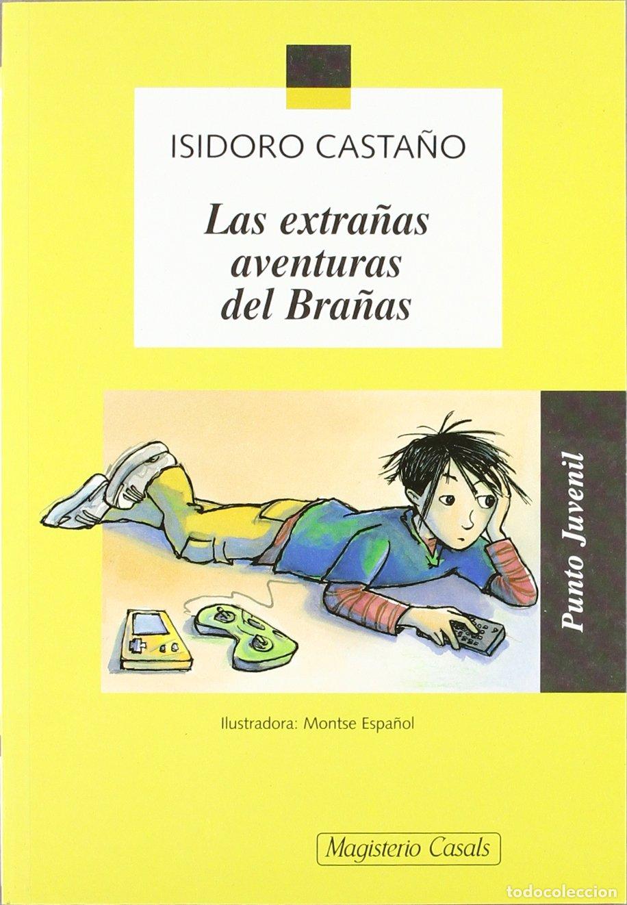 Libros de segunda mano: Extra&ntilde;as aventuras de bra&ntilde;as, las - Foto 1