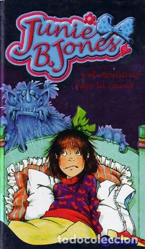 Libros de segunda mano: Junie b. jones y el monstruo bajo la cama - Foto 1