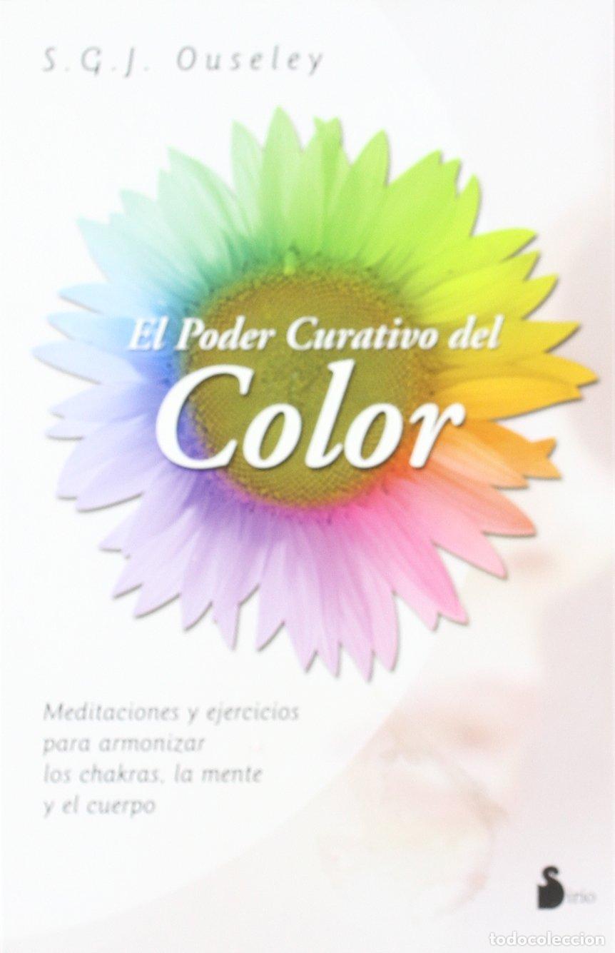 Libros de segunda mano: PODER CURATIVO DEL COLOR, EL (CAMPA&Ntilde;A 6,95) - Foto 1