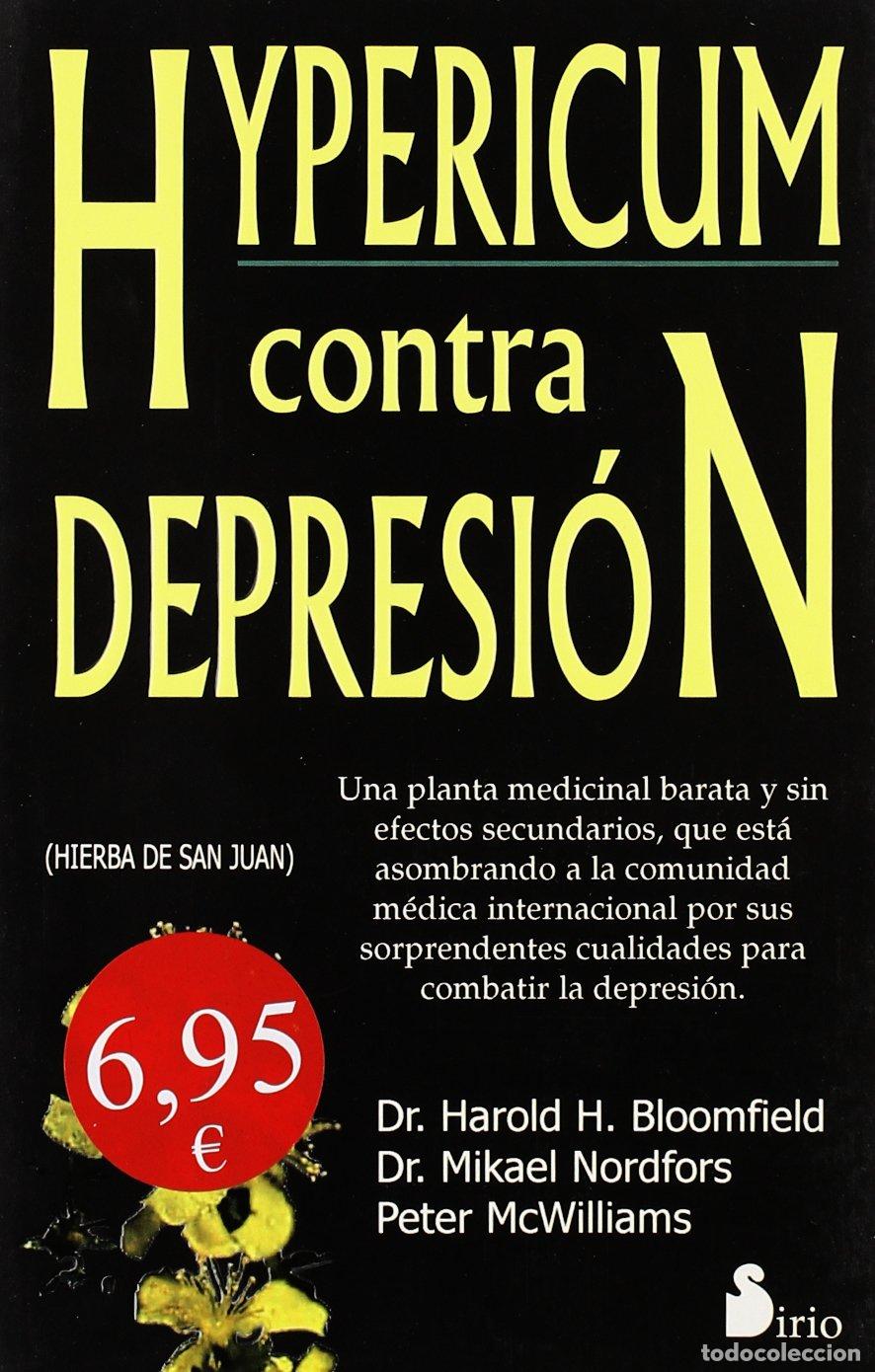 Libros de segunda mano: HYPERICUM CONTRA DEPRESION (CAMPA&Ntilde;A 6,95) - Foto 1