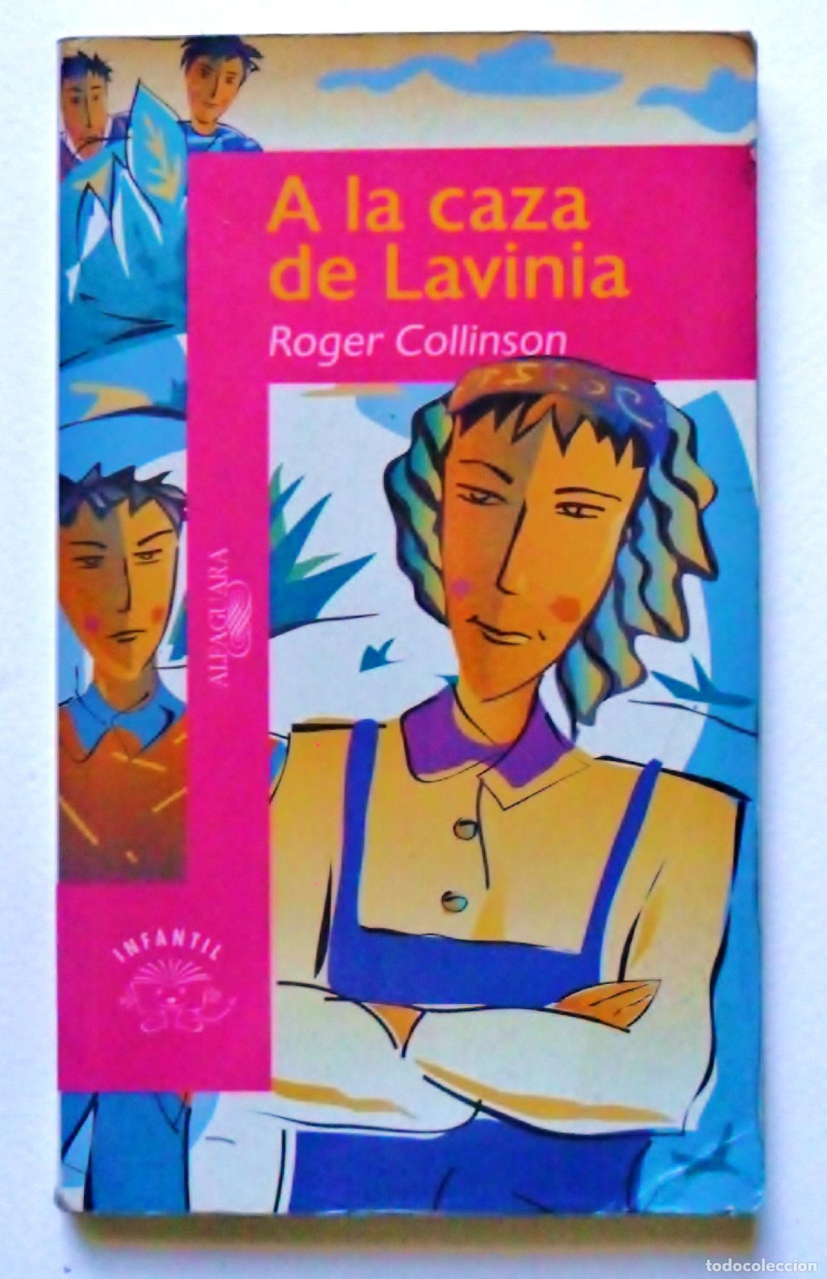 Libri di seconda mano: A la caza de lavinia (Infantil Morada 8 A&ntilde;os)