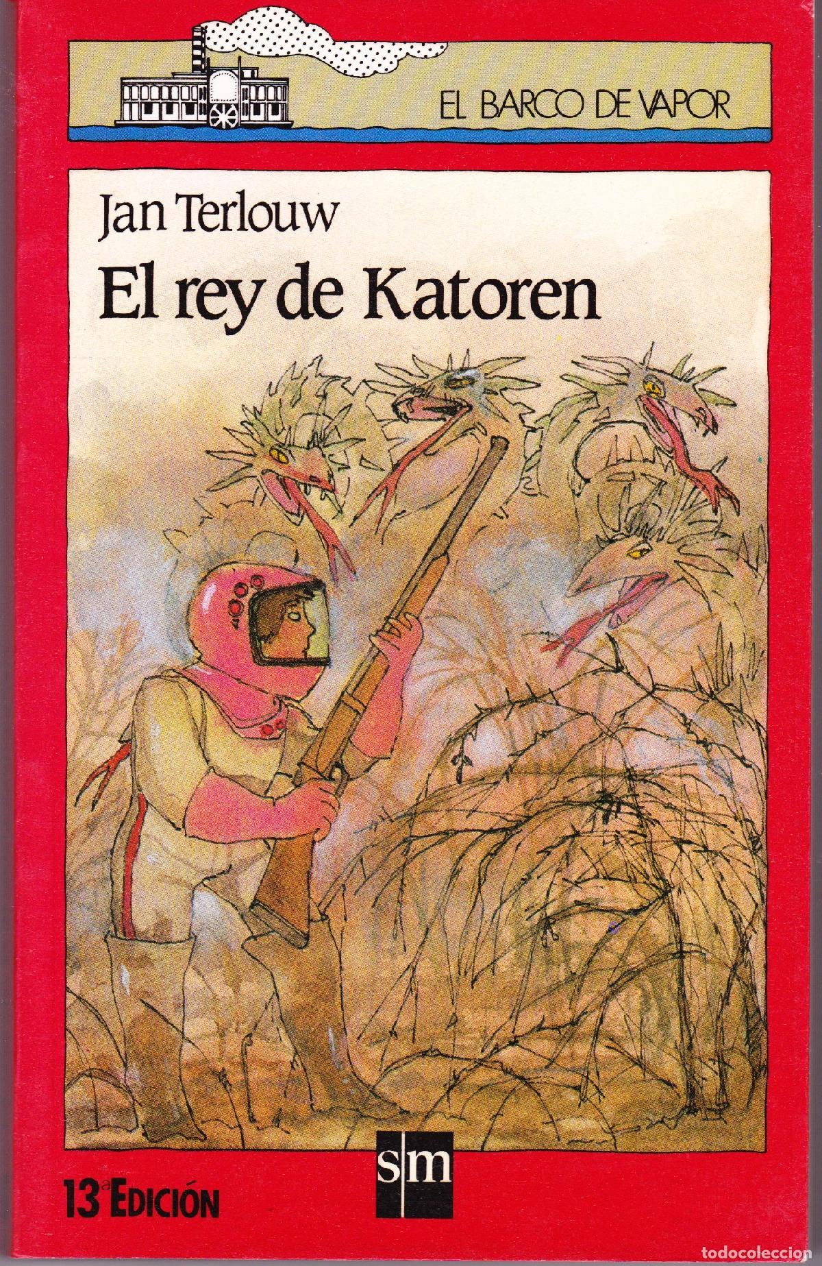 Libros de segunda mano: Rey de katoren, el (Barco De Vapor Roja) - Foto 1