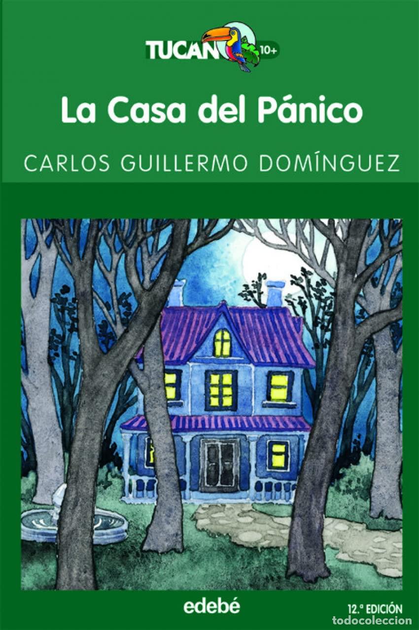 Libros de segunda mano: La casa del p&aacute;nico: 24 (Tuc&aacute;n verde) - Foto 1