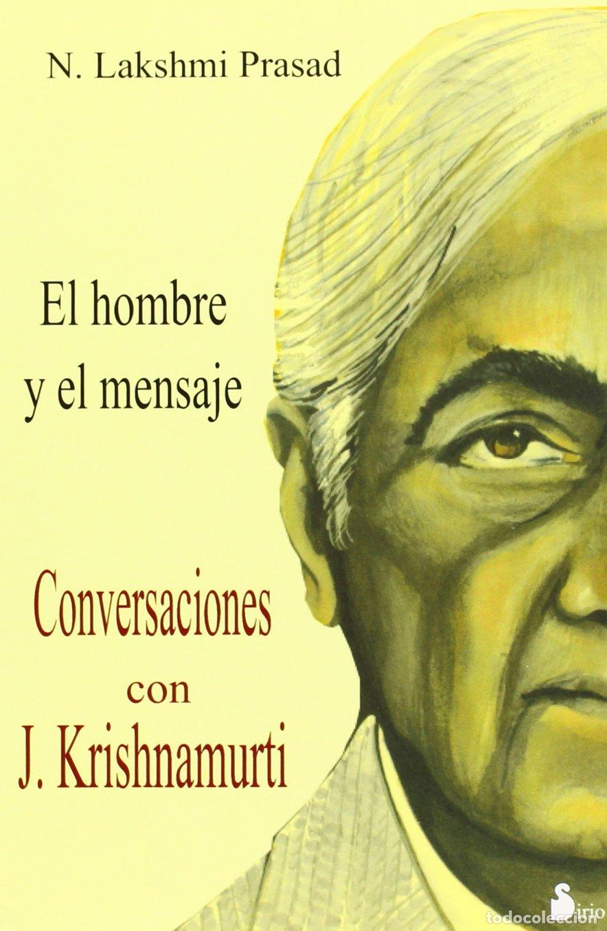 Libros de segunda mano: CONVERSACIONES CON J. KRISHNAMURTI (CAMPA&Ntilde;A 6,95)