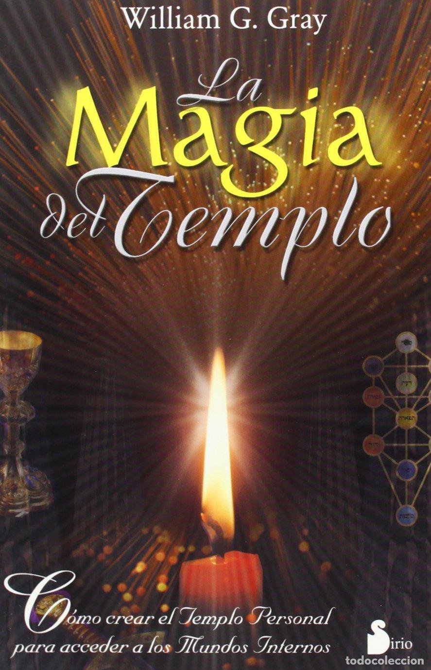 Libros de segunda mano: MAGIA DEL TEMPLO, LA (CAMPA&Ntilde;A 6,95) - Foto 1