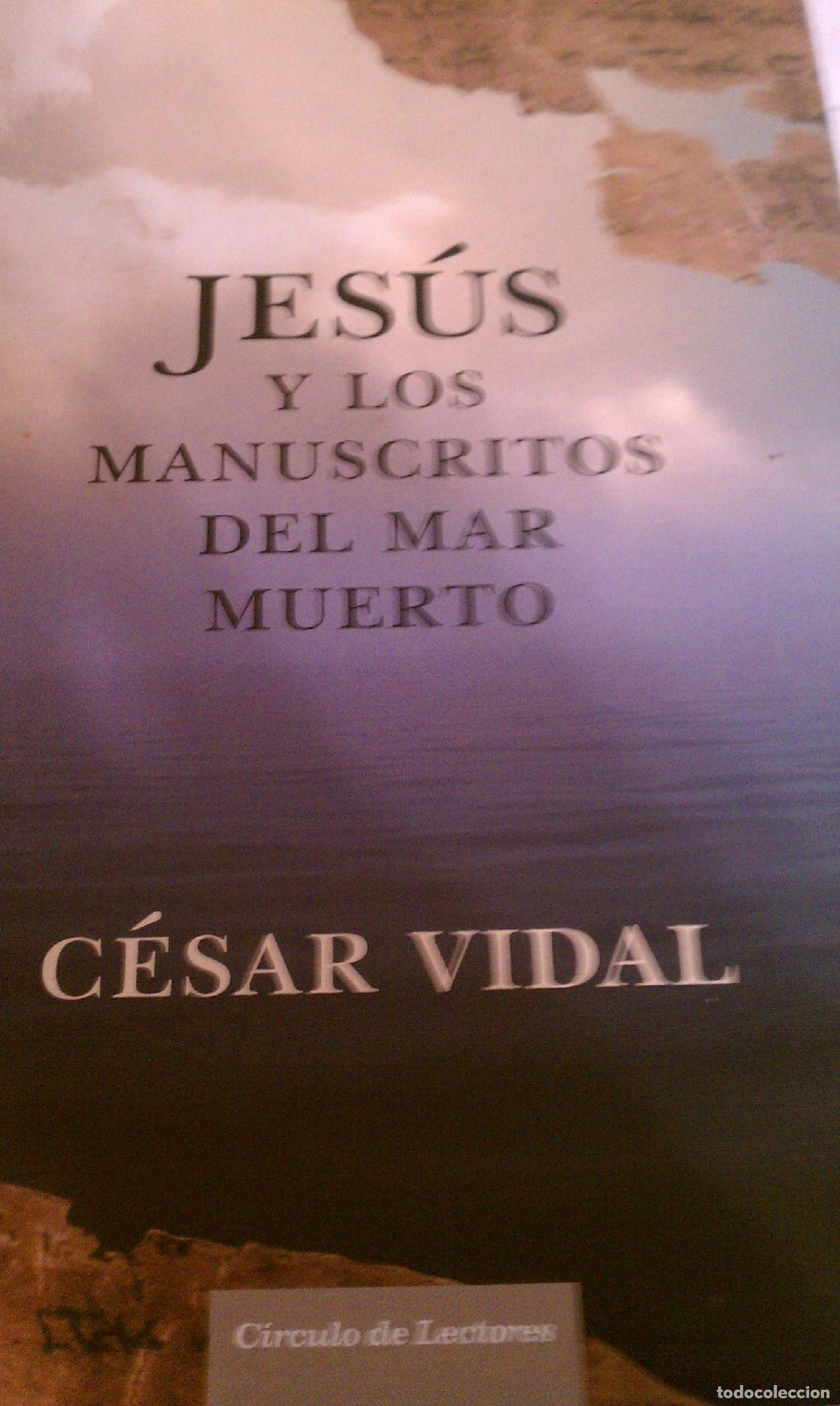 Libros de segunda mano: Jes&uacute;s Y Los Manuscritos Del Mar Muerto - Foto 1