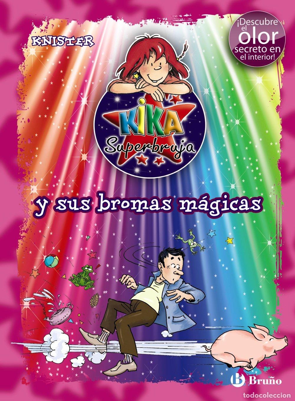 Libros de segunda mano: Kika Superbruja y sus bromas m&aacute;gicas (ed.COLOR) - Foto 1