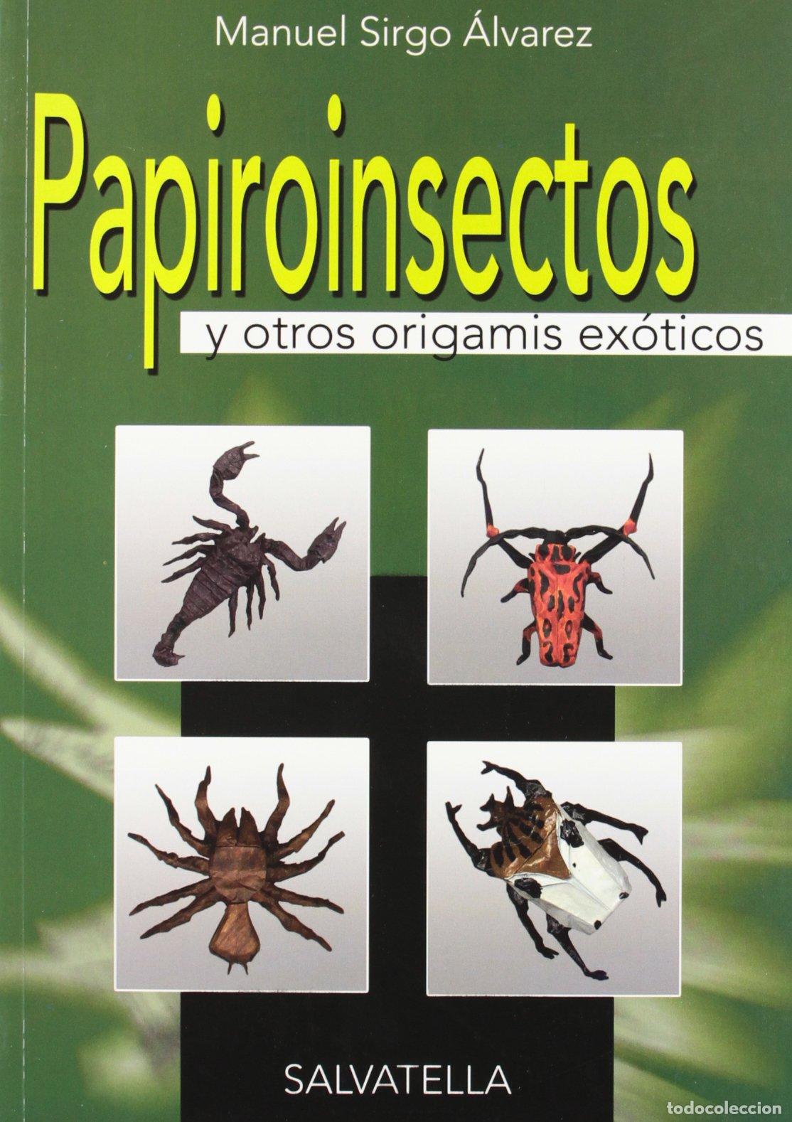 Libros de segunda mano: Papiroinsectos - Sirgo &Aacute;lvarez, Manuel - Foto 1