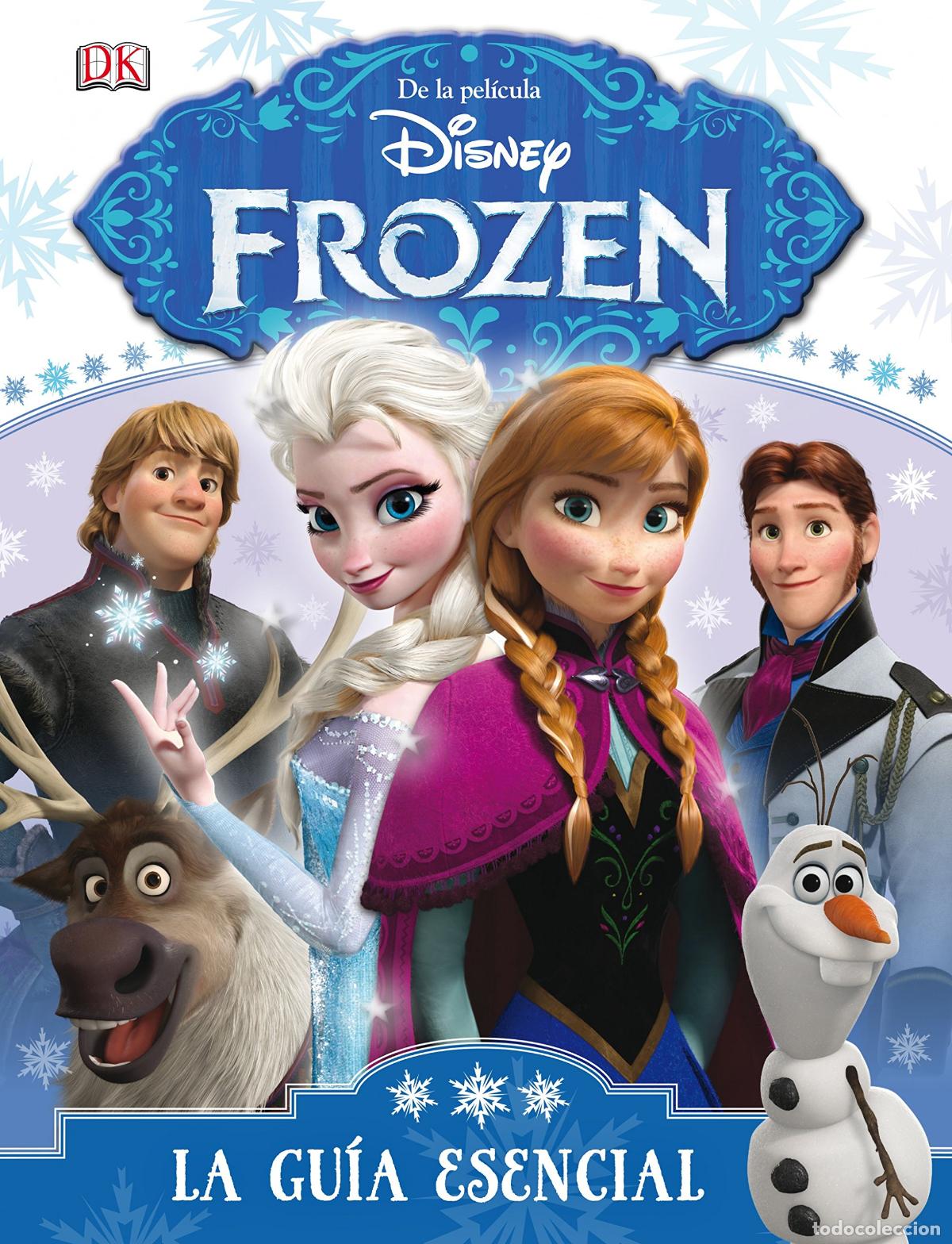 Libros de segunda mano: Frozen. La gu&iacute;a esencial (Disney. Frozen)