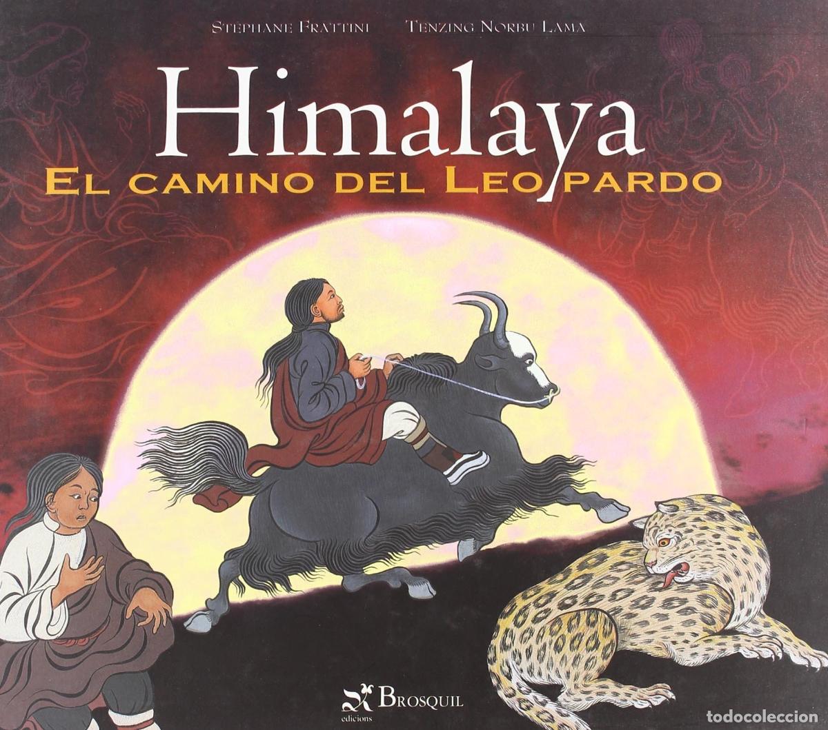 Libros de segunda mano: Himalaya. El camino del leopardo (Infantil)