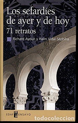 Libros de segunda mano: Los Sefardies De Ayer Y De Hoy - Foto 1