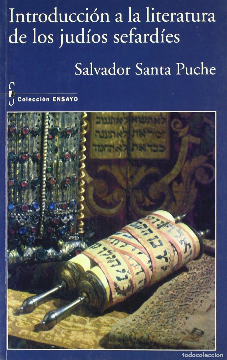 Livres d'occasion: Introduccion litertura judios sefardies