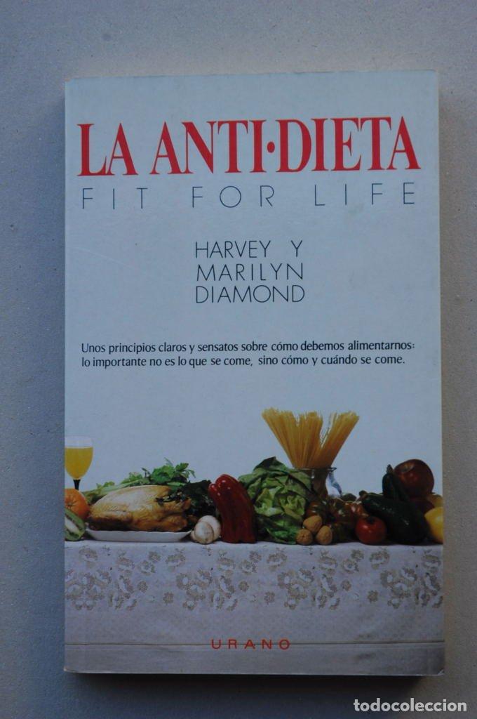 Libros de segunda mano: La antidieta (Nutrici&oacute;n y diet&eacute;tica) - Foto 1