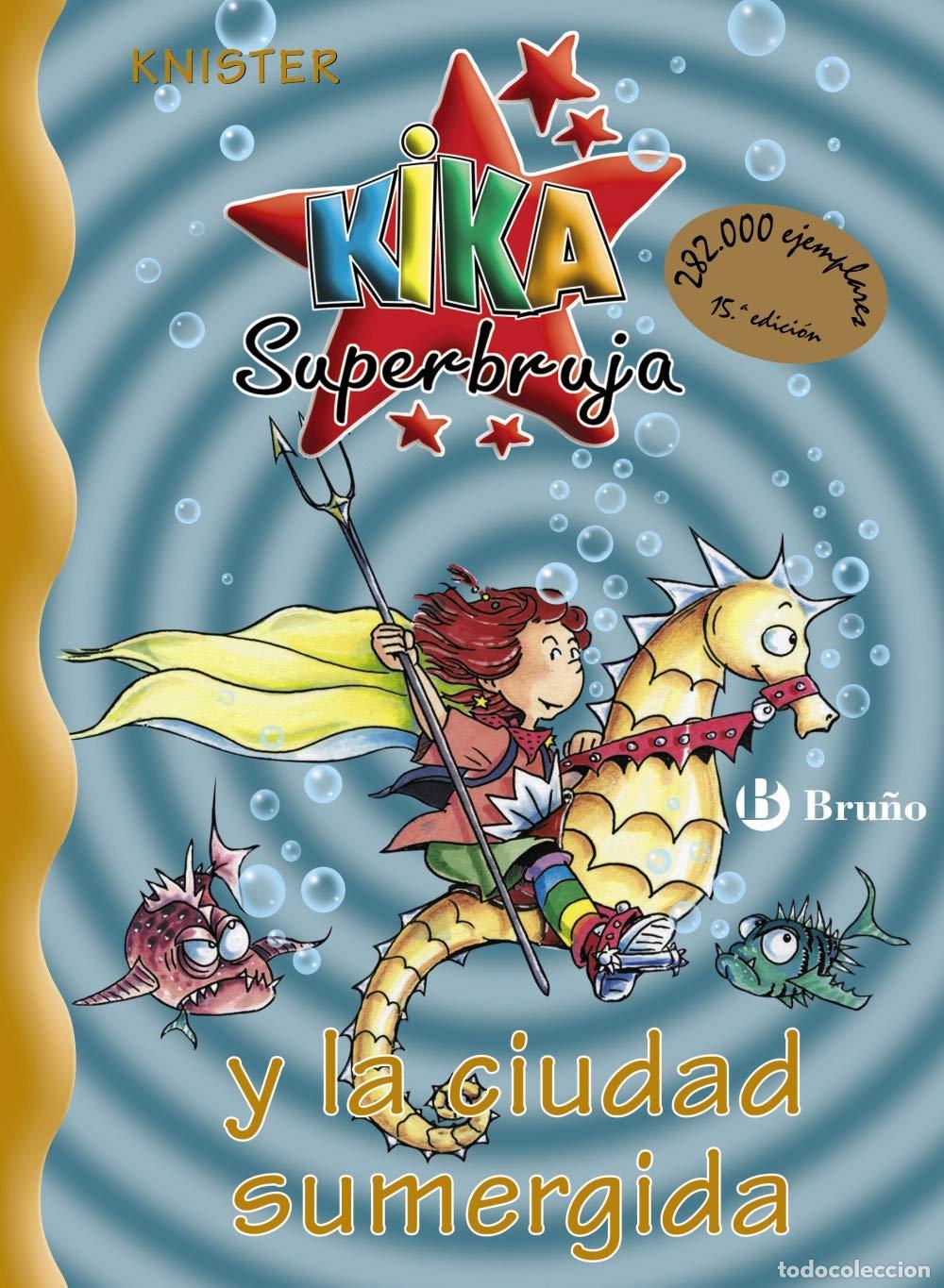 Libros de segunda mano: Kika Superbruja y la ciudad sumergida - Foto 1