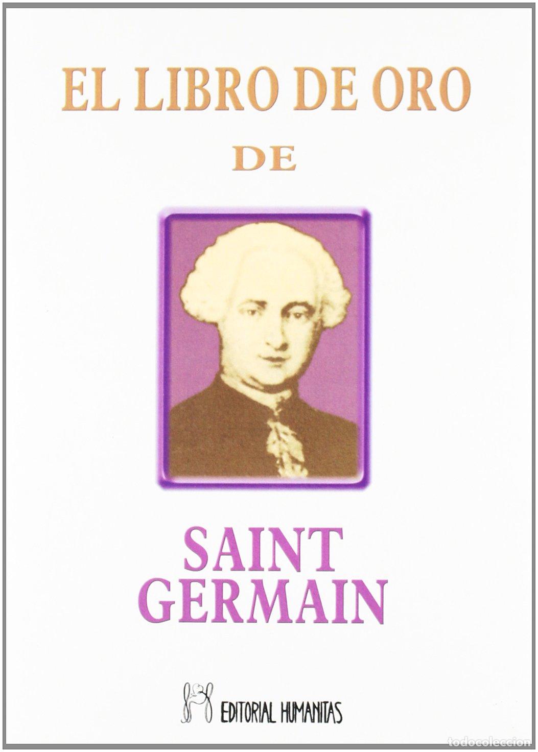 Libros de segunda mano: Libro De Oro De Saint Germain - Foto 1