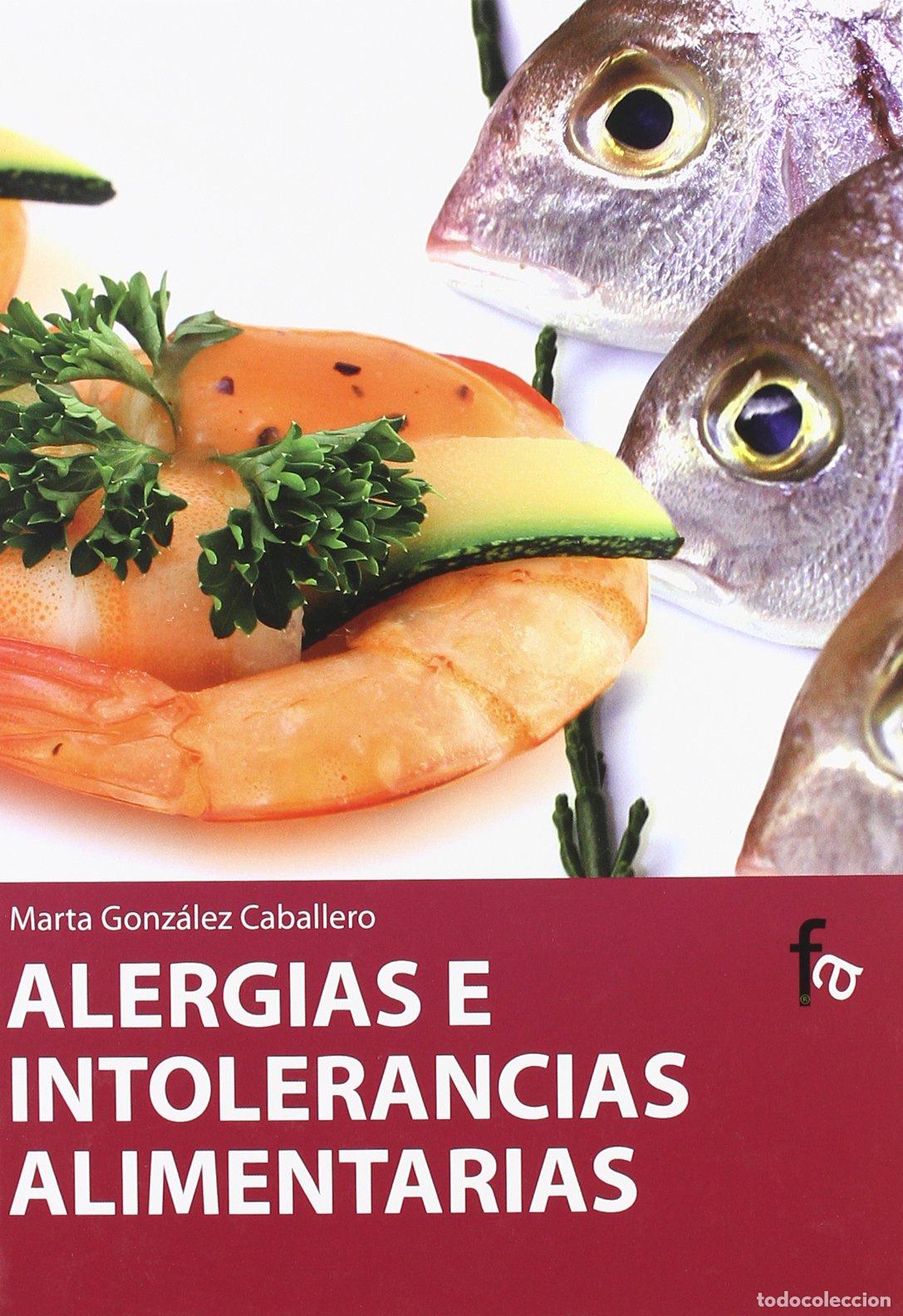 Libros de segunda mano: Alergias E Intolerancias Alimenta - Foto 1
