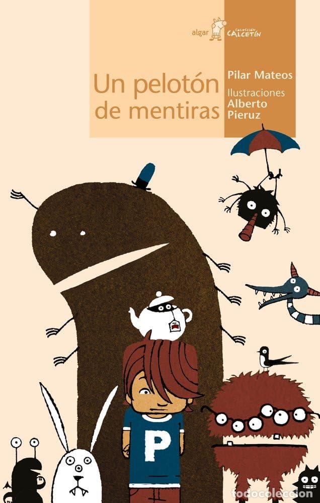 Libros de segunda mano: Un pelot&oacute;n de mentiras: 14 (Calcet&iacute;n) - Foto 1
