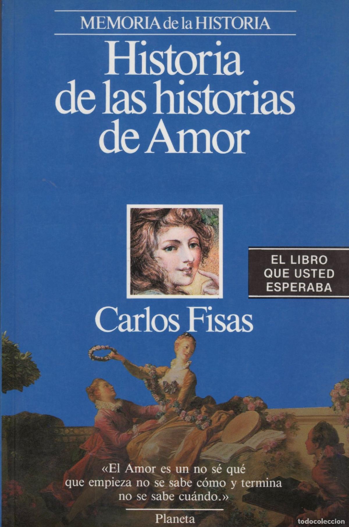 Libros de segunda mano: Historia de las historias de amor - Foto 1