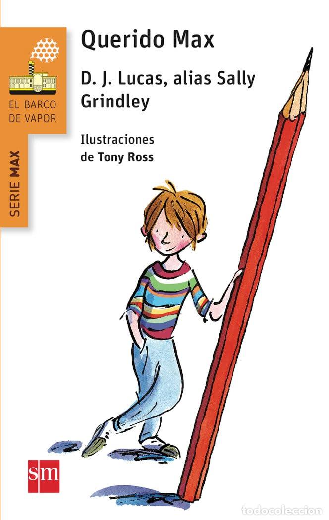 Libros de segunda mano: Querido Max (El Barco de Vapor Naranja) - Foto 1