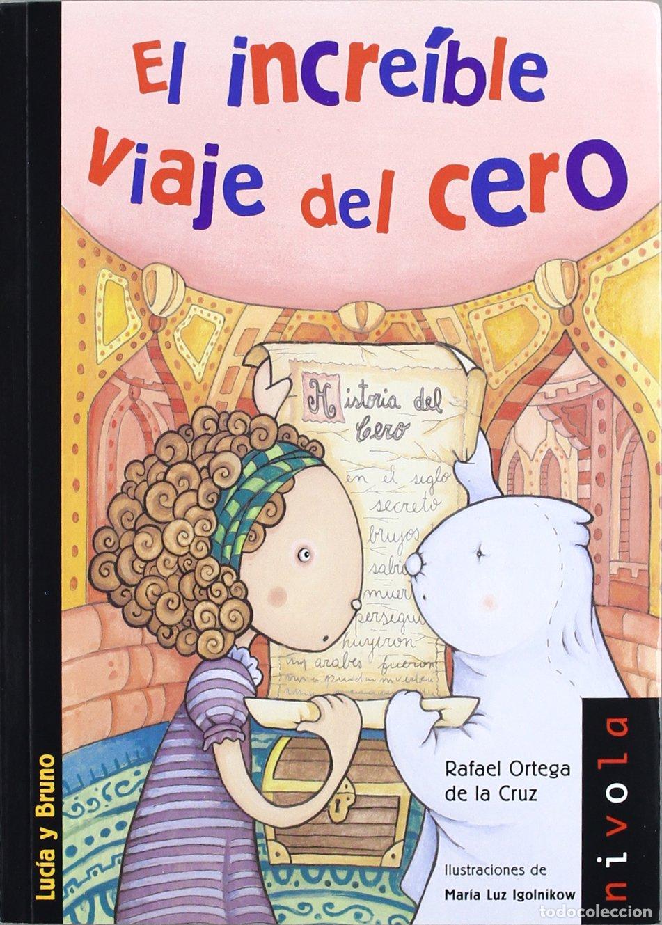 Libros de segunda mano: El incre&iacute;ble viaje del cero: 31 (Junior) - Foto 1